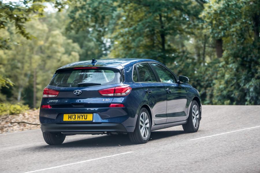  Hyundai i30 Go! SE 2018 года  (UK) (фото 34 из 34)